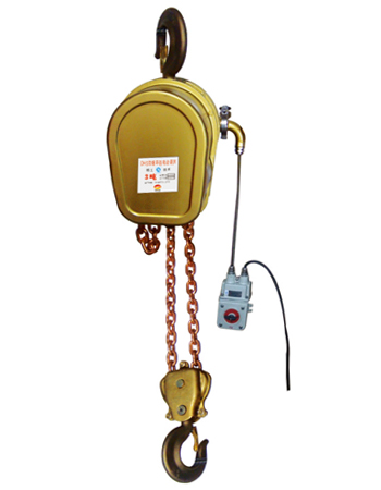 防爆銅質(zhì)環(huán)鏈電動(dòng)葫蘆